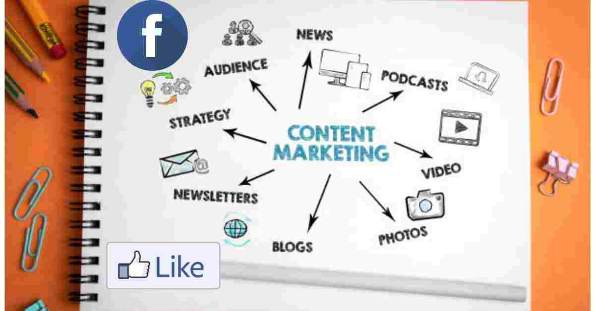  image on letter paid for online content marketing facebook ad