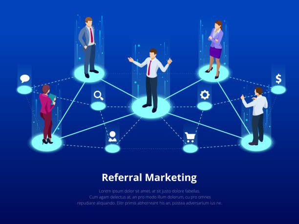 image of Referral marketing, network marketing business partnership