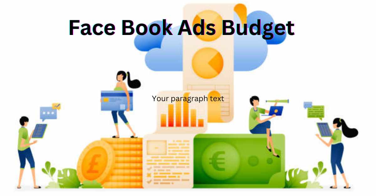 Design Financial reports face book ads budget uploaded in the cloud to make it easier for company employees to access them anywhere. Illustration for landing pages websites posters banners mobile apps web social media ads etc