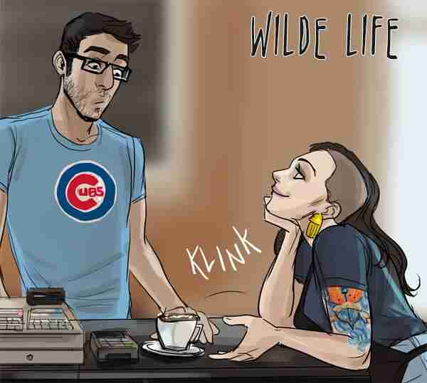 Wilde Life comic series