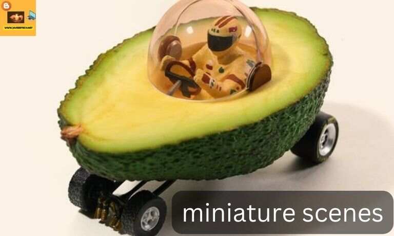 miniature scenes“Avocadrive”